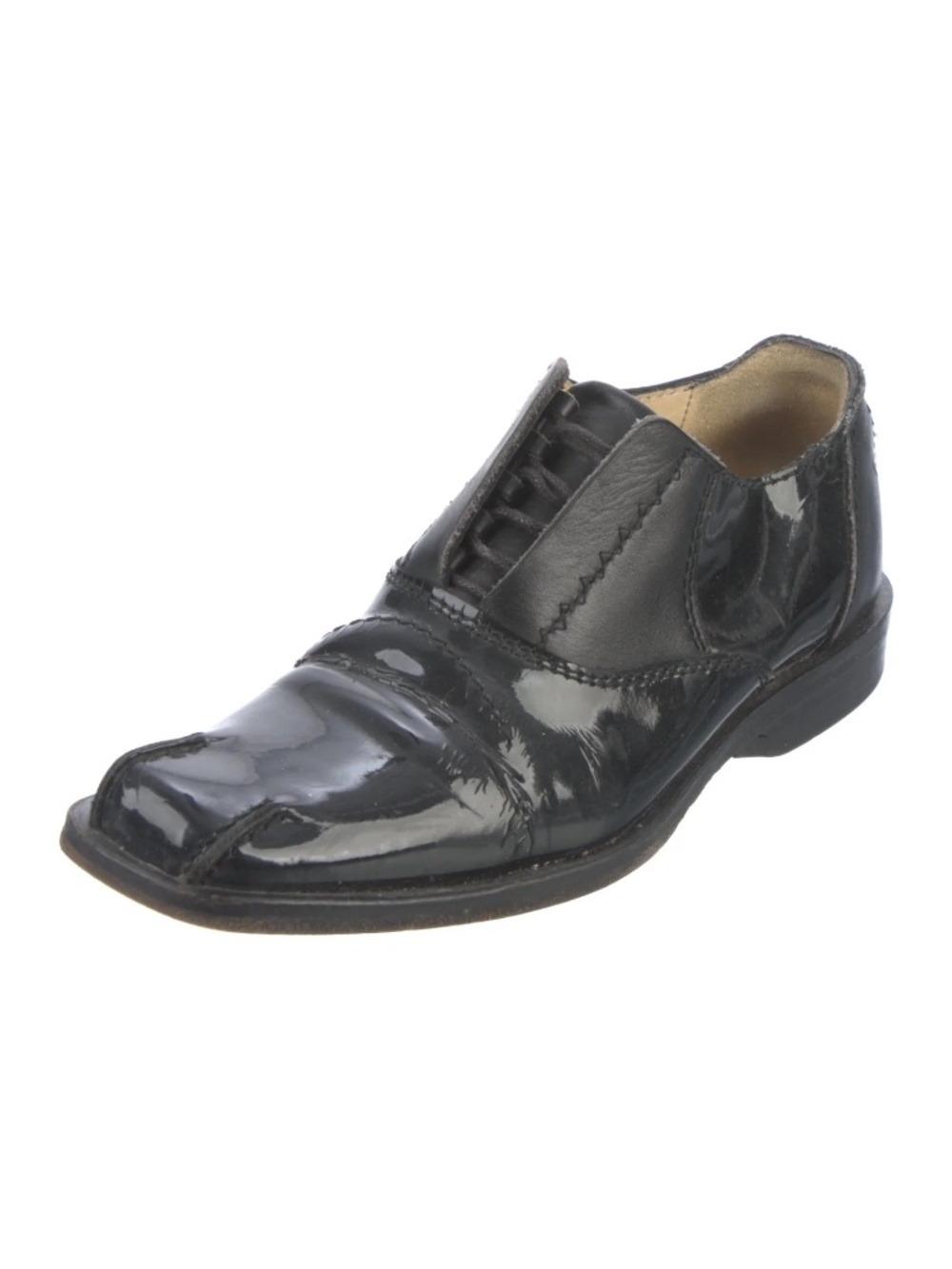 Marithé + François Girbaud Leather Oxfords